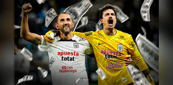 El millonario monto que acumuló Alianza Lima tras su histórica campaña 2025 con 18 partidos internacionales