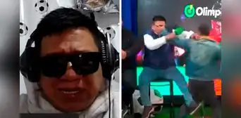 Silvio Valencia rompe su silencio tras pelea con 'Chevaristo' durante programa en vivo: "Jamás se puede llegar a actos de violencia" Silvio Valencia rompe su silencio tras pelea con 'Chevaristo' durante programa en vivo: "Jamás se puede llegar a actos de violencia"