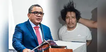 Exjefe de la Policía acusa a Juan José Santiváñez de pasarlo al retiro por buscar a "El Monstruo" Exjefe de la Policía acusa a Juan José Santiváñez de pasarlo al retiro por buscar a "El Monstruo"