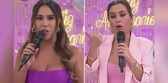 Melissa Paredes regresa a 'América hoy' y Ethel Pozo le recuerda polémica tras su salida: "Van a decir qué hipócritas son" Melissa Paredes regresa a 'América hoy' y Ethel Pozo le recuerda polémica tras su salida: "Van a decir qué hipócritas son"