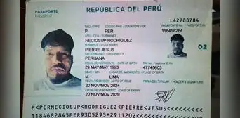La nueva identidad de 'El Monstruo': "Erick Moreno trató de pasar desapercibido en Paraguay" con pasaporte y DNI falso, según PNP La nueva identidad de 'El Monstruo': "Erick Moreno trató de pasar desapercibido en Paraguay" con pasaporte y DNI falso, según PNP