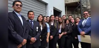 Presidencia de la CSJ de La Libertad impulsa modernización y fortalecimiento de la justica en Parcoy- Retamas