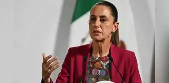 Claudia Sheinbaum propone a China una 'mesa de trabajo' tras proyecto para aumentar aranceles hasta 50% Claudia Sheinbaum propone a China una 'mesa de trabajo' tras proyecto para aumentar aranceles hasta 50%