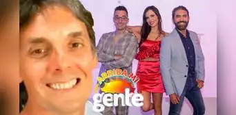 Productor de 'Arriba mi gente', Christian Rodríguez, fue llevado a clínica tras sufrir ataque