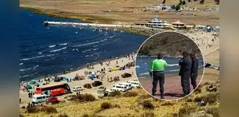 Tragedia en Puno: universitario fallece ahogado durante festejos de Día del Estudiante Tragedia en Puno: universitario fallece ahogado durante festejos de Día del Estudiante