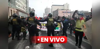 Marcha de la 'Generación Z' EN VIVO: jóvenes salen a protestar por cuarta vez contra Dina Boluarte y Congreso