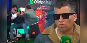 'Chevaristo' emite contundente descargo tras pelea en vivo con Silvio Valencia: "Pensé que estábamos fuera del aire" 'Chevaristo' emite contundente descargo tras pelea en vivo con Silvio Valencia: "Pensé que estábamos fuera del aire"
