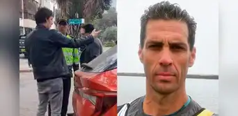 Productor Christian Rodríguez señaló a Gustavo Salcedo, esposo de Maju Mantilla, como su agresor: “He reconocido a la persona” Productor Christian Rodríguez señaló a Gustavo Salcedo, esposo de Maju Mantilla, como su agresor: “He reconocido a la persona”