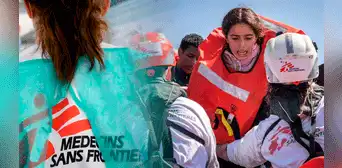 Médicos Sin Fronteras anuncia suspensión de operaciones en Ciudad de Gaza a raíz de la violenta ofensiva de Israel Médicos Sin Fronteras anuncia suspensión de operaciones en Ciudad de Gaza a raíz de la violenta ofensiva de Israel
