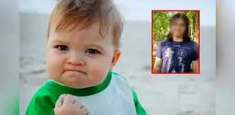 El famoso bebé del meme cumplió 19 años: así luce el protagonista del icónico ‘Success Kid’ El famoso bebé del meme cumplió 19 años: así luce el protagonista del icónico ‘Success Kid’