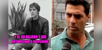 Christian Rodríguez expone detalles de la brutal agresión que recibió por parte de Gustavo Salcedo: "Vino a toda velocidad, me ha embestido"