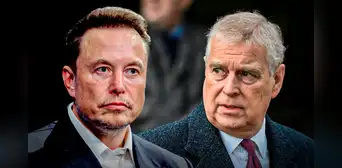 Elon Musk y el príncipe Andrés de Inglaterra son nombrados en nuevos archivos revelados del caso Jeffrey Epstein Elon Musk y el príncipe Andrés de Inglaterra son nombrados en nuevos archivos revelados del caso Jeffrey Epstein