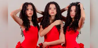 De influencers a modelos: Las Trillizas Grinwis sorprenden al conquistar las pasarelas internacionales De influencers a modelos: Las Trillizas Grinwis sorprenden al conquistar las pasarelas internacionales