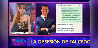 Gustavo Salcedo habla por primera vez tras brutal agresión contra Christian Rodríguez, exproductor de Latina: "Bien merecido, ¿no crees?” Gustavo Salcedo habla por primera vez tras brutal agresión contra Christian Rodríguez, exproductor de Latina: "Bien merecido, ¿no crees?”