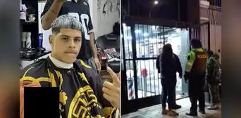 Asesinan a balazos a cantante de música urbana Franco Danós en barbería del Callao Asesinan a balazos a cantante de música urbana Franco Danós en barbería del Callao