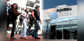 Las 5 universidades públicas que ocupan los últimos lugares en el ranking de la Sunedu Las 5 universidades públicas que ocupan los últimos lugares en el ranking de la Sunedu