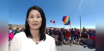 Hermana de joven asesinado en protestas de 2023 envía mensaje a Keiko Fujimori: "Usted nunca será bienvenida en Puno" Hermana de joven asesinado en protestas de 2023 envía mensaje a Keiko Fujimori: "Usted nunca será bienvenida en Puno"