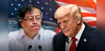 Petro responde a EE.UU. por retirarle su visa luego de incitar que desobedezcan a Trump en protesta por Gaza: "No me importa" Petro responde a EE.UU. por retirarle su visa luego de incitar que desobedezcan a Trump en protesta por Gaza: "No me importa"