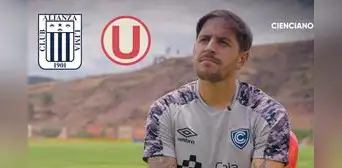 Alejandro Hohberg recordó su polémico traspaso de Alianza Lima a Universitario: "Fue el cambio más difícil de mi carrera" Alejandro Hohberg recordó su polémico traspaso de Alianza Lima a Universitario: "Fue el cambio más difícil de mi carrera"