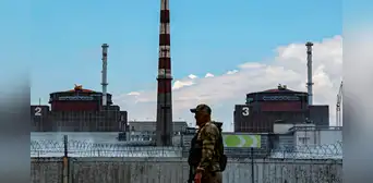 Ucrania denuncia que Rusia desconectó la central nuclear de Zaporizhzhia de la red eléctrica ucraniana