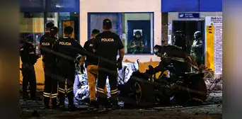 Coche bomba explota frente a cárcel de Ecuador tras una semana en la que se registraron diferentes amotinamientos Coche bomba explota frente a cárcel de Ecuador tras una semana en la que se registraron diferentes amotinamientos