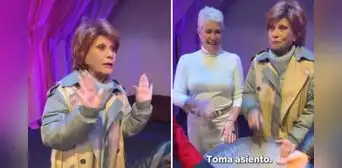 El conmovedor mensaje de despedida que dio Camucha Negrete tras dejar obra de teatro por salud: "Voy a regresar, lo juro" El conmovedor mensaje de despedida que dio Camucha Negrete tras dejar obra de teatro por salud: "Voy a regresar, lo juro"