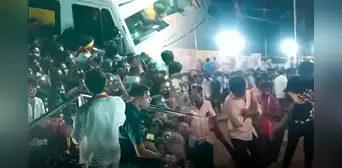 Tragedia en India: más de 30 muertos y más de 50 heridos en una estampida durante mitin del actor y político Vijay Tragedia en India: más de 30 muertos y más de 50 heridos en una estampida durante mitin del actor y político Vijay