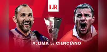 Alianza Lima vs Cienciano EN VIVO HOY: sigue el partido por el Torneo Clausura de Liga 1 2025