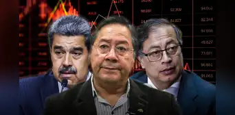 Estos son los 5 peores presidentes de Sudamérica en 2025, según CB Consultora Opinión Pública: Perú lidera el top Estos son los 5 peores presidentes de Sudamérica en 2025, según CB Consultora Opinión Pública: Perú lidera el top