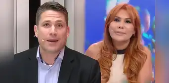 Paco Bazán reconoce su error con Magaly Medina tras romper su amistad y anuncia posible reencuentro: "El lunes habrá cositas" Paco Bazán reconoce su error con Magaly Medina tras romper su amistad y anuncia posible reencuentro: "El lunes habrá cositas"