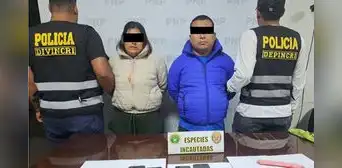 Trujillo: capturan a presuntos integrantes de ‘Los Pulpos Nueva Generación’ vinculados a extorsión
