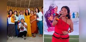 Mujeres indígenas inauguran maloca-refugio en Condorcanqui para proteger víctimas de abuso sexual en Amazonas