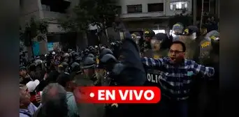 Paro de transportistas EN VIVO: se registran disturbios en los alrededores de Plaza San Martín y manifestantes desmayados