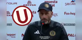 DT de Cusco FC y su enérgico rechazo a acusaciones de "echarse para atrás" contra Universitario: "Me da mucha bronca" DT de Cusco FC y su enérgico rechazo a acusaciones de "echarse para atrás" contra Universitario: "Me da mucha bronca"