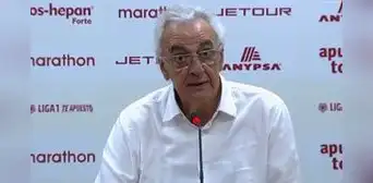 Jorge Fossati sobre penal cobrado a Cusco FC que complicó a Universitario: "Hoy hay uno clarísimo a Williams Riveros" Jorge Fossati sobre penal cobrado a Cusco FC que complicó a Universitario: "Hoy hay uno clarísimo a Williams Riveros"