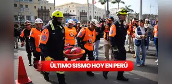Temblor en Perú HOY, 29 de septiembre: ¿a qué hora y dónde ocurrió el último sismo vía IGP? Temblor en Perú HOY, 29 de septiembre: ¿a qué hora y dónde ocurrió el último sismo vía IGP?