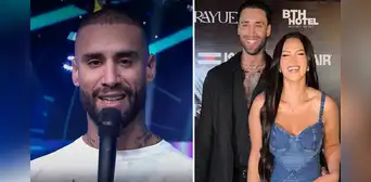 Jota Benz sorprende con emotivo mensaje a Angie Arizaga por su cumpleaños: "Ella es lo que necesitaba" Jota Benz sorprende con emotivo mensaje a Angie Arizaga por su cumpleaños: "Ella es lo que necesitaba"