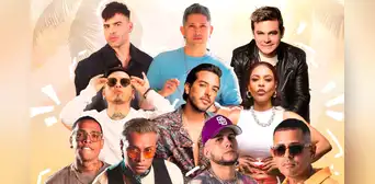Víctor Muñóz, Lil Silvio & El Vega, Khriz & Ángel, Jerau y más artistas internacionales llegan para el ‘Lima Latin Pop Fest 2’ Víctor Muñóz, Lil Silvio & El Vega, Khriz & Ángel, Jerau y más artistas internacionales llegan para el ‘Lima Latin Pop Fest 2’