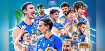 Italia venció 3-1 a Bulgaria y es el nuevo campeón del Mundial de Vóley Masculino 2025