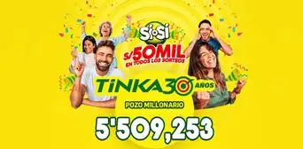 La Tinka: resultados del sorteo del 28 de septiembre, números ganadores y Pozo Millonario La Tinka: resultados del sorteo del 28 de septiembre, números ganadores y Pozo Millonario