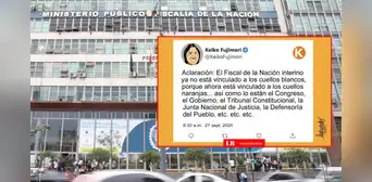 'Los cuellos naranjas': Heduardicidio satiriza las últimas decisiones en el sistema de justicia 'Los cuellos naranjas': Heduardicidio satiriza las últimas decisiones en el sistema de justicia