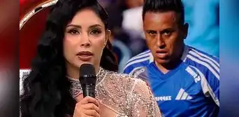Pamela Franco reaparece en 'El reventonazo' y revela que Cueva le pidió dejar Perú para irse a Ecuador: "Me dijo 'yo te voy a ayudar'" Pamela Franco reaparece en 'El reventonazo' y revela que Cueva le pidió dejar Perú para irse a Ecuador: "Me dijo 'yo te voy a ayudar'"