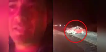 Reportero cubría noticia de accidente en carretera de México y descubre que las víctimas eran sus familiares: "Son mis hijos" Reportero cubría noticia de accidente en carretera de México y descubre que las víctimas eran sus familiares: "Son mis hijos"
