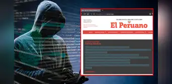 Hackean el diario El Peruano: "Cada muerto sin justicia es una cuenta pendiente que la historia no va a perdonar" Hackean el diario El Peruano: "Cada muerto sin justicia es una cuenta pendiente que la historia no va a perdonar"