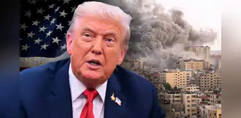 Trump asegura que hay "una oportunidad real" para poner fin a la guerra en Gaza antes de reunirse con Netanyahu Trump asegura que hay "una oportunidad real" para poner fin a la guerra en Gaza antes de reunirse con Netanyahu