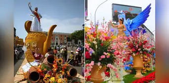 Corso del Festival de la Primavera Trujillo 2025 hoy 28 de septiembre: a qué hora inicia, ruta, calles cerradas, participantes y más