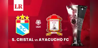 Alineación de Sporting Cristal vs Ayacucho FC EN VIVO por el Torneo Clausura 2025: Cristian Benavente va de titular