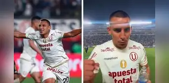 Álex Valera y su emotivo mensaje al hincha de Universitario tras victoria clave ante Cusco FC: "Vamos juntos que podemos" Álex Valera y su emotivo mensaje al hincha de Universitario tras victoria clave ante Cusco FC: "Vamos juntos que podemos"