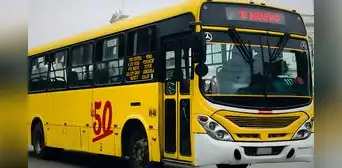 Histórica línea 'La 50' que conecta San Juan de Lurigancho y Callao deja de operar por extorsiones: "No tenemos garantías" Histórica línea 'La 50' que conecta San Juan de Lurigancho y Callao deja de operar por extorsiones: "No tenemos garantías"