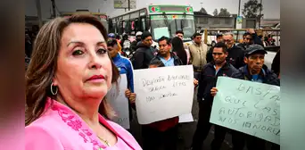 Transportistas convocan un nuevo paro en octubre contra la inseguridad y el Gobierno de Dina Boluarte Transportistas convocan un nuevo paro en octubre contra la inseguridad y el Gobierno de Dina Boluarte